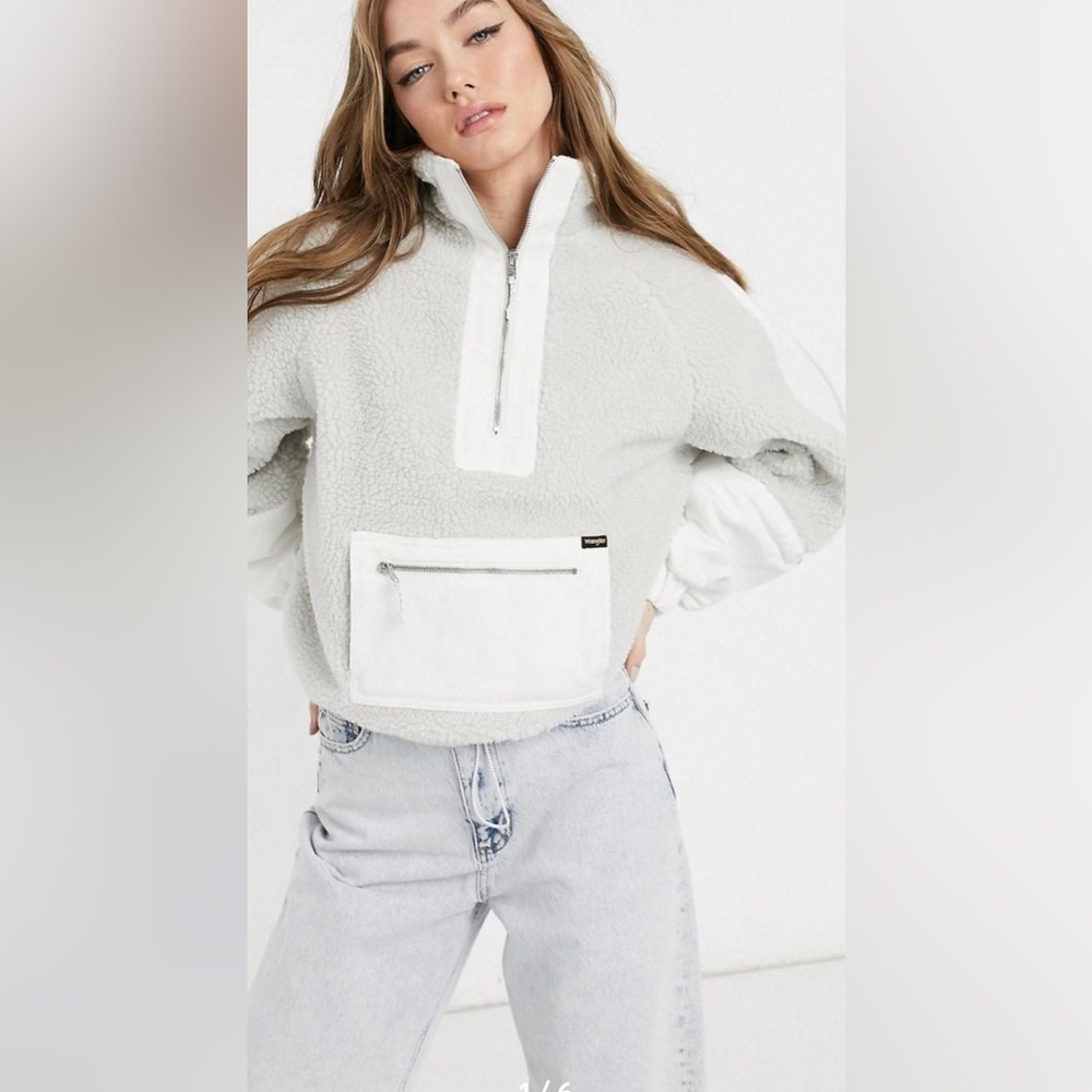 Wrangler 1/2 Zip Fleece